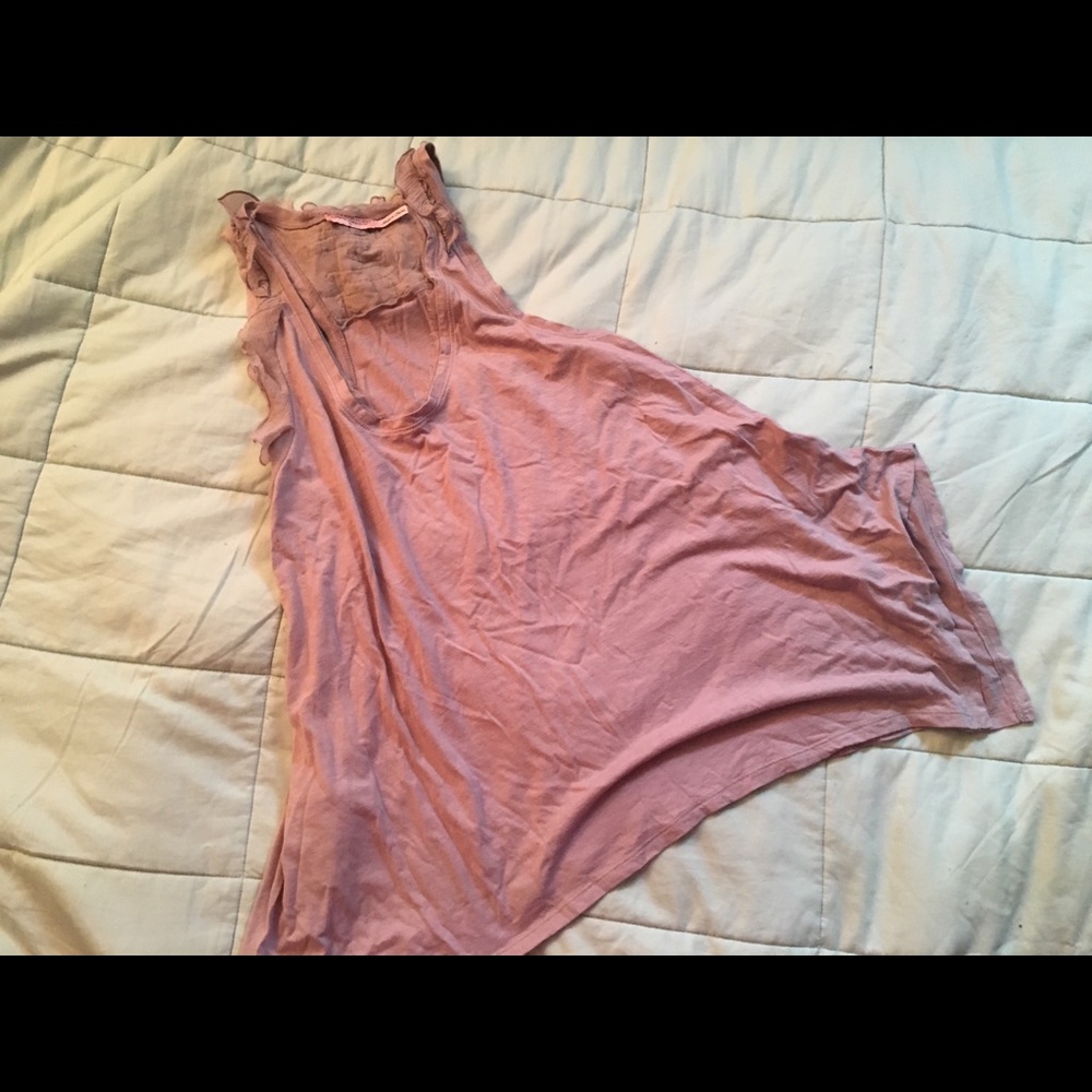 EUC Lavender Juicy Couture racerback tunic, sz M
